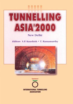 Cover Tunnelling Asia 2000: Proceedings New Delhi 2000 (eBook, ePUB)