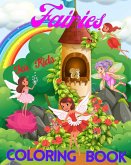 Fairies Coloring Book for Kids