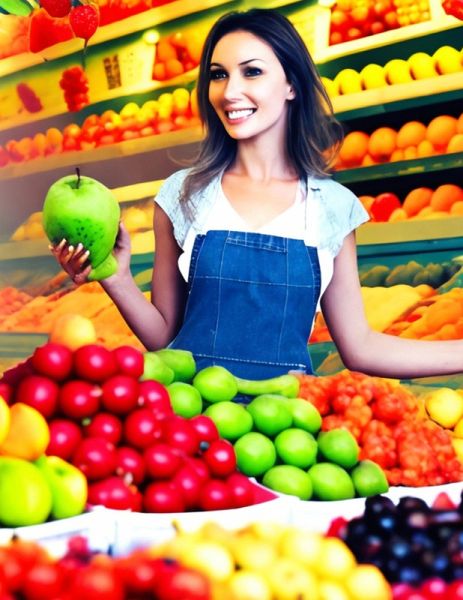 The Power of the Fruits and Vegetables (eBook, ePUB)