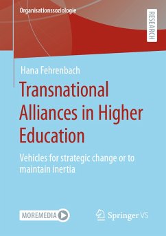 Transnational Alliances in Higher Education (eBook, PDF) - Fehrenbach, Hana