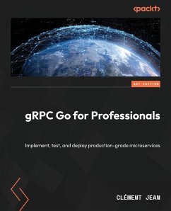 gRPC Go for Professionals - Jean, Clément