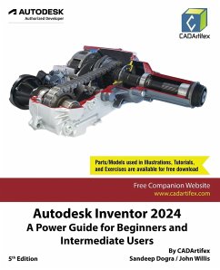 Autodesk Inventor 2024 - Cadartifex; Dogra, Sandeep; Willis, John