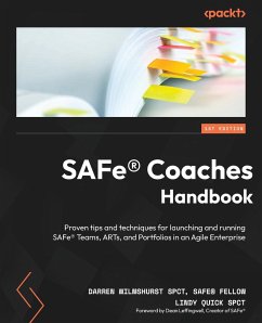 SAFe® Coaches Handbook - Wilmshurst, Darren; Quick, Lindy