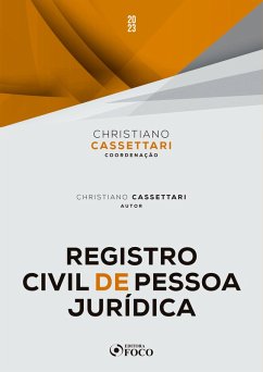 Cover Registro Civil de Pessoa Jurídica (eBook, ePUB)