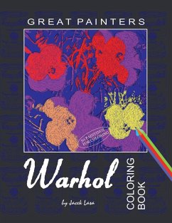 Great Painters Warhol Coloring Book - Lasa, Jacek