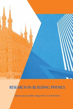 Research in Building Physics (eBook, ePUB)