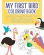 My First Bird Coloring Book - Color and... - Bild 1