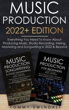 Music Production 2022+ Edition - Swindali, Tommy