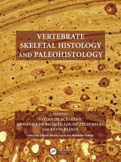Cover Vertebrate Skeletal Histology and Paleohistology (eBook, ePUB)