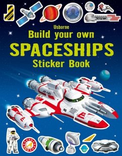 Build Your Own Spaceships Sticker Book - Tudhope, Simon