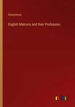 Cover English Matrons and their Profession