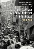 História econômica e social do estado de São Paulo - 1950-2020 (eBook, ePUB)
