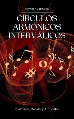 Cover Círculos Armónicos Interválicos: Diatónicos, modales y artificiales (eBook, ePUB)