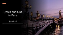 Down and Out in Paris (eBook, ePUB)