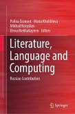 Literature, Language and Computing (eBook, PDF)