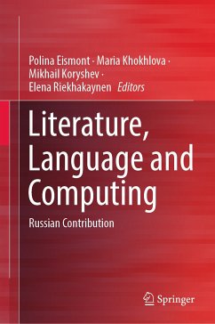 Literature, Language and Computing (eBook, PDF)