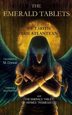 Cover The Emerald Tablets of Thoth the Atlantean