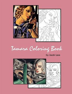 Tamara Coloring Book - Lasa, Jacek