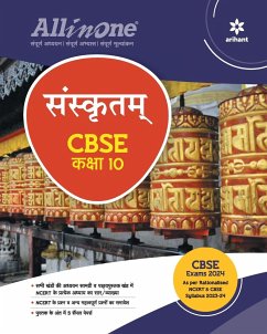 All In One Class 10th Sanskrit for CBSE Exam 2024 - Mishra, Rajmani; Parik, Hanuman