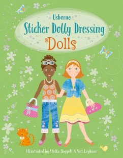 Sticker Dolly Dressing Dolls - Watt, Fiona