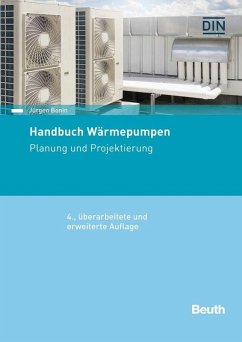 Handbuch Wärmepumpen (eBook, PDF) - Bonin, Jürgen