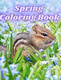 Spring Coloring Book