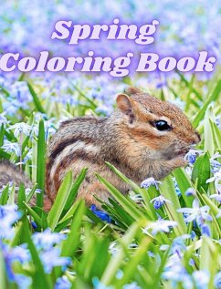 Spring Coloring Book - Helle, Luna B.