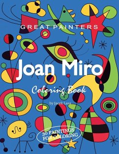 Great Painters Joan Miro Coloring Book - Lasa, Jacek