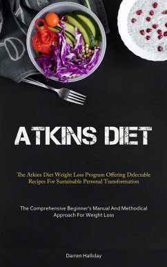 Atkins Diet - Halliday, Darren