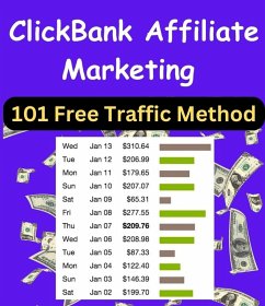 ClickBank Affiliate Marketing 101 Free Traffic Method (eBook, ePUB) - V, N.