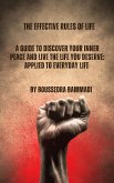 The Effective Rules Of Life (eBook, ePUB)