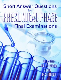 Cover Short answer questions for pre-clinical phase final exams (Ebook) (eBook, ePUB)