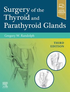 Cover Surgery of the Thyroid and Parathyroid Glands E-Book (eBook, ePUB)