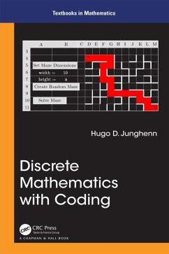 Discrete Mathematics with Coding (eBook, ePUB) - Junghenn, Hugo D