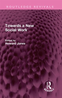 Cover Towards a New Social Work (eBook, PDF)