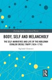 Body, Self and Melancholy (eBook, PDF)