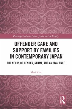 Cover Offender Care and Support by Families in Contemporary Japan (eBook, ePUB)