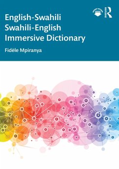 Cover English-Swahili Swahili-English Immersive Dictionary (eBook, ePUB)