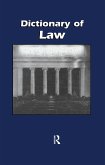 Dictionary of Law (eBook, PDF)