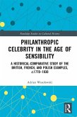 Philanthropic Celebrity in the Age of Sensibility (eBook, PDF)
