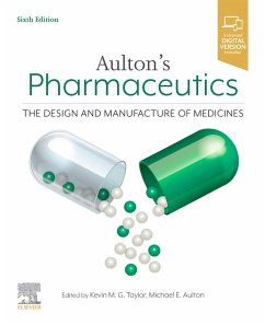 Cover Aulton's Pharmaceutics E-Book (eBook, PDF)