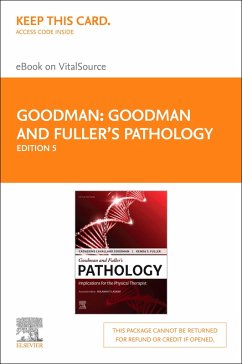 Goodman and Fuller's Pathology E-Book (eBook, ePUB) - Kellogg, Catherine Cavallaro; Fuller, Kenda S.