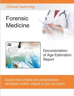 Documentation of Age Estimation Report (eBook, ePUB) - Singh, Sukhdeep