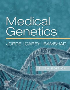 Medical Genetics (eBook, ePUB) - Jorde, Lynn B.; Carey, John C.; Bamshad, Michael J.