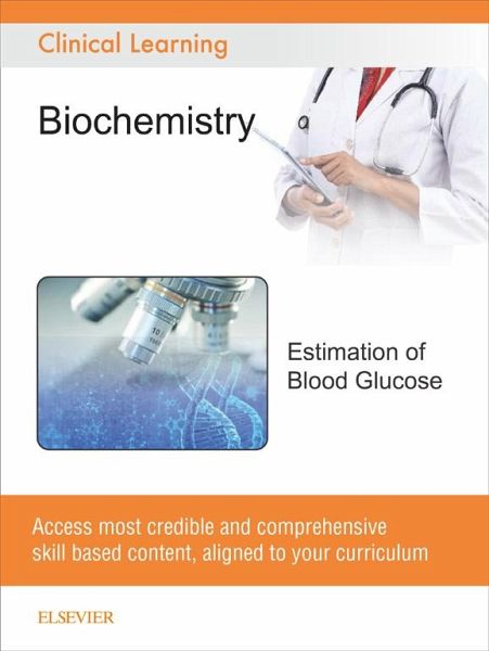 Estimation of Blood Glucose (eBook, ePUB) Estimation of Blood Glucose (eBook, ePUB)