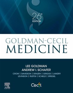 Cover Goldman-Cecil Medicine E-Book (eBook, ePUB)