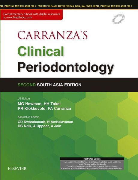 Carranza's Clinical Periodontology - E-Book (eBook, ePUB) Carranza's Clinical Periodontology - E-Book (eBook, ePUB)