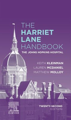 Cover The Harriet Lane Handbook E-Book (eBook, ePUB)