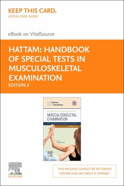Cover Handbook of Special Tests in Musculoskeletal Examination E-Book (eBook, ePUB)