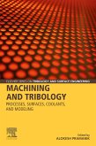 Machining and Tribology (eBook, ePUB)